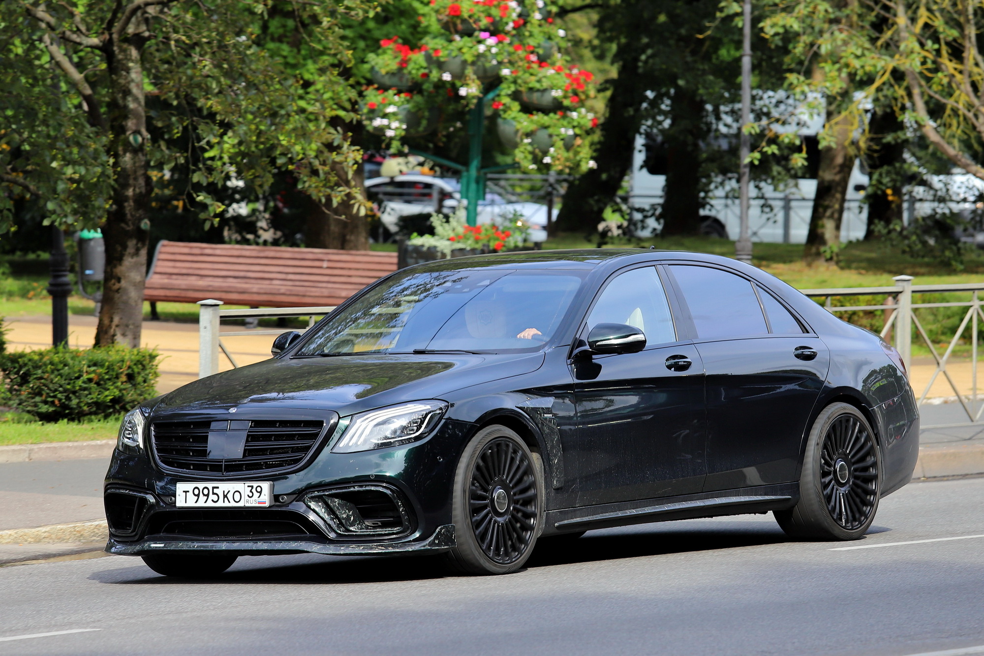 т 995 ко 39, Mercedes-Benz S-Klasse 8th gen Sedan (W222/V222), 2013–2020
