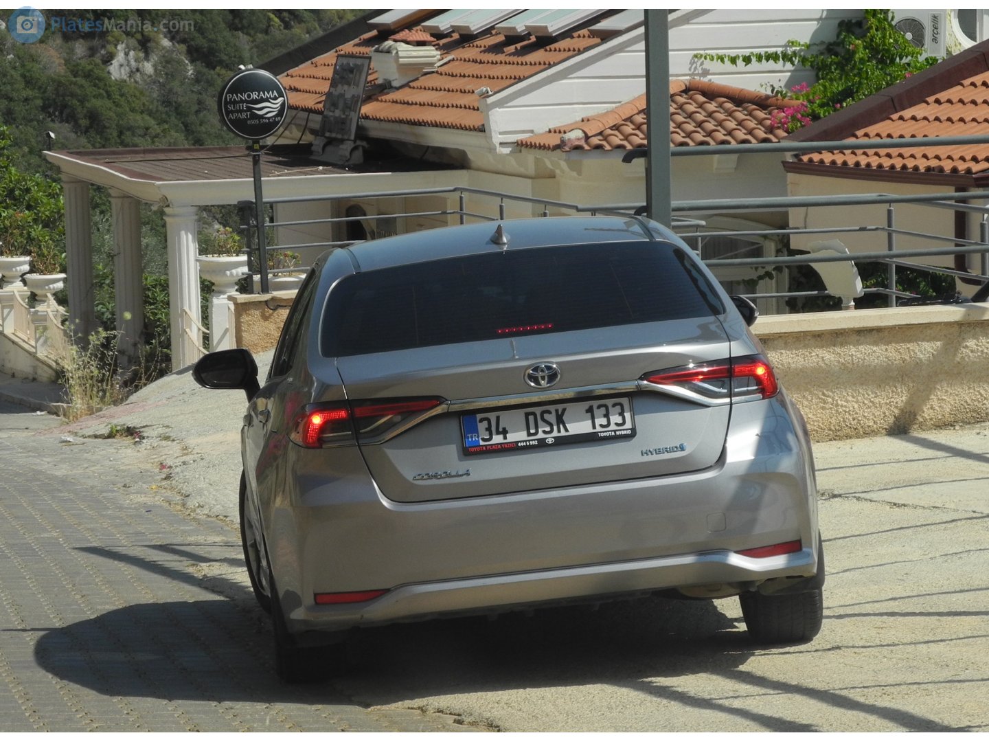 34 DSK 133, Toyota Corolla 12th gen (Altis) Sedan (E210; Global-market), 2019–