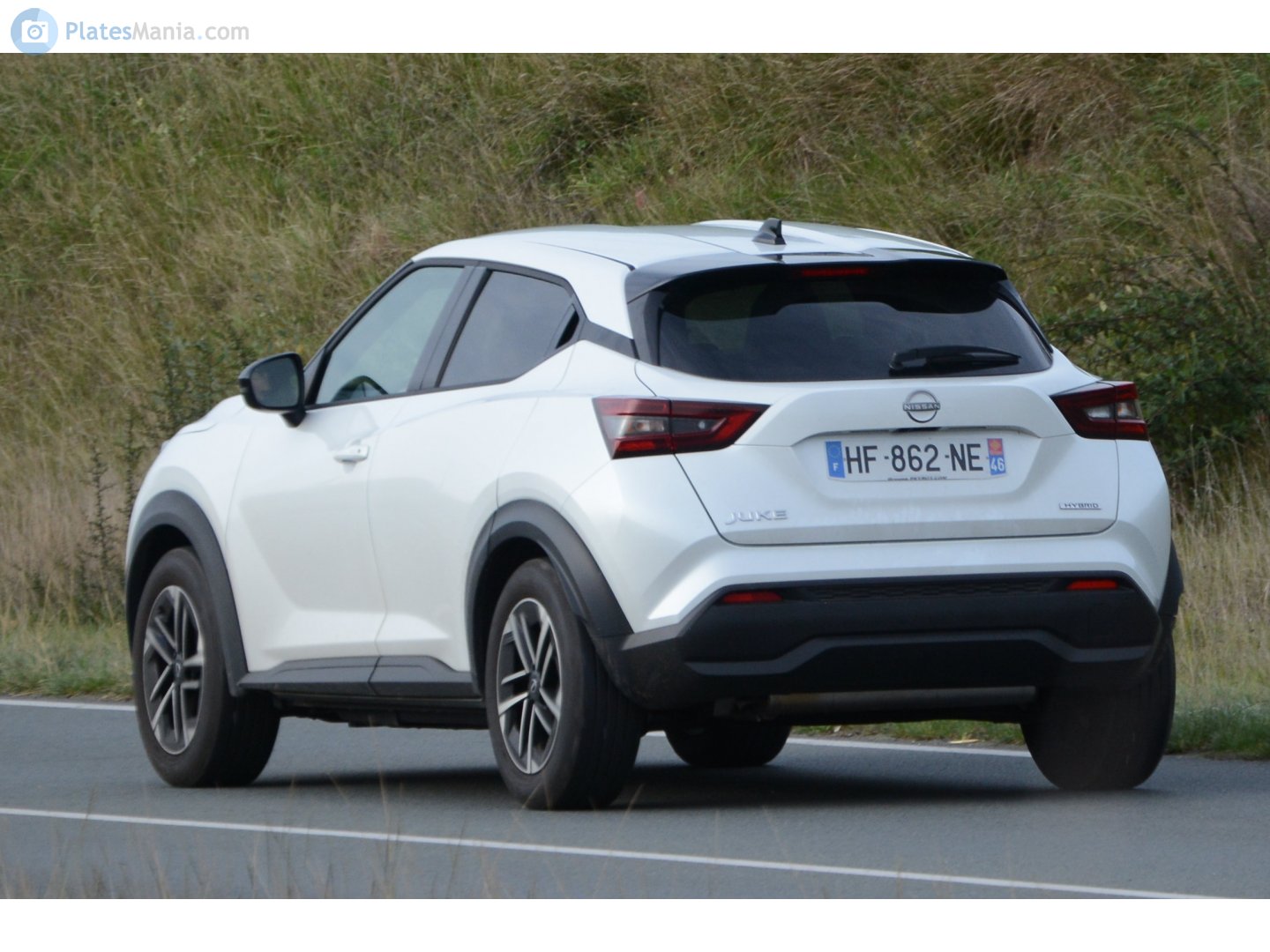 HF-862-NE, Nissan Juke 2nd gen (F16), 2019–