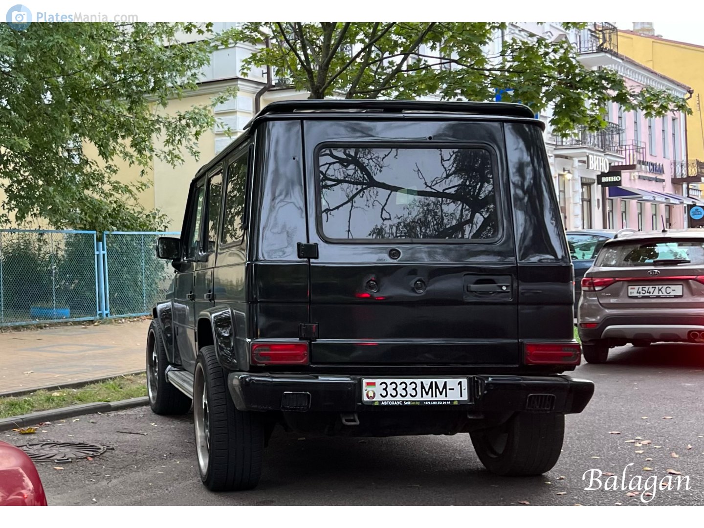 3333 MM-1, Mercedes-Benz G-Klasse 1st gen 5-door SUV (W463), 1990–2018