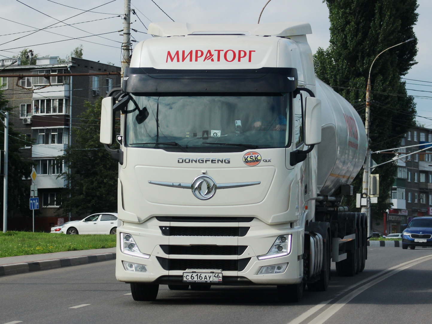 с 616 ау 46, DongFeng GX 1st gen, 2022–