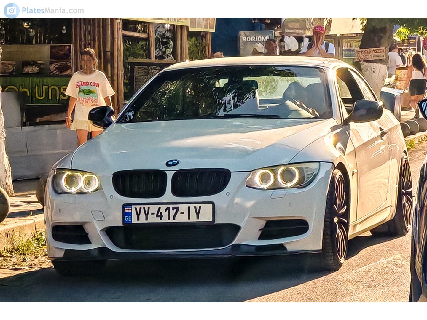 YY-417-IY, BMW 3 Series 5th gen Coupé (E92), 2006–2013