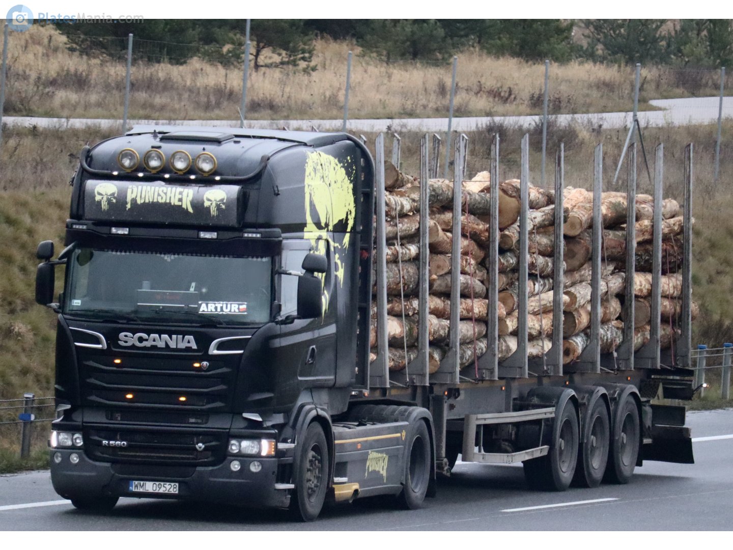 WML 09528, Scania R-Series 1st gen, 2004­–2017