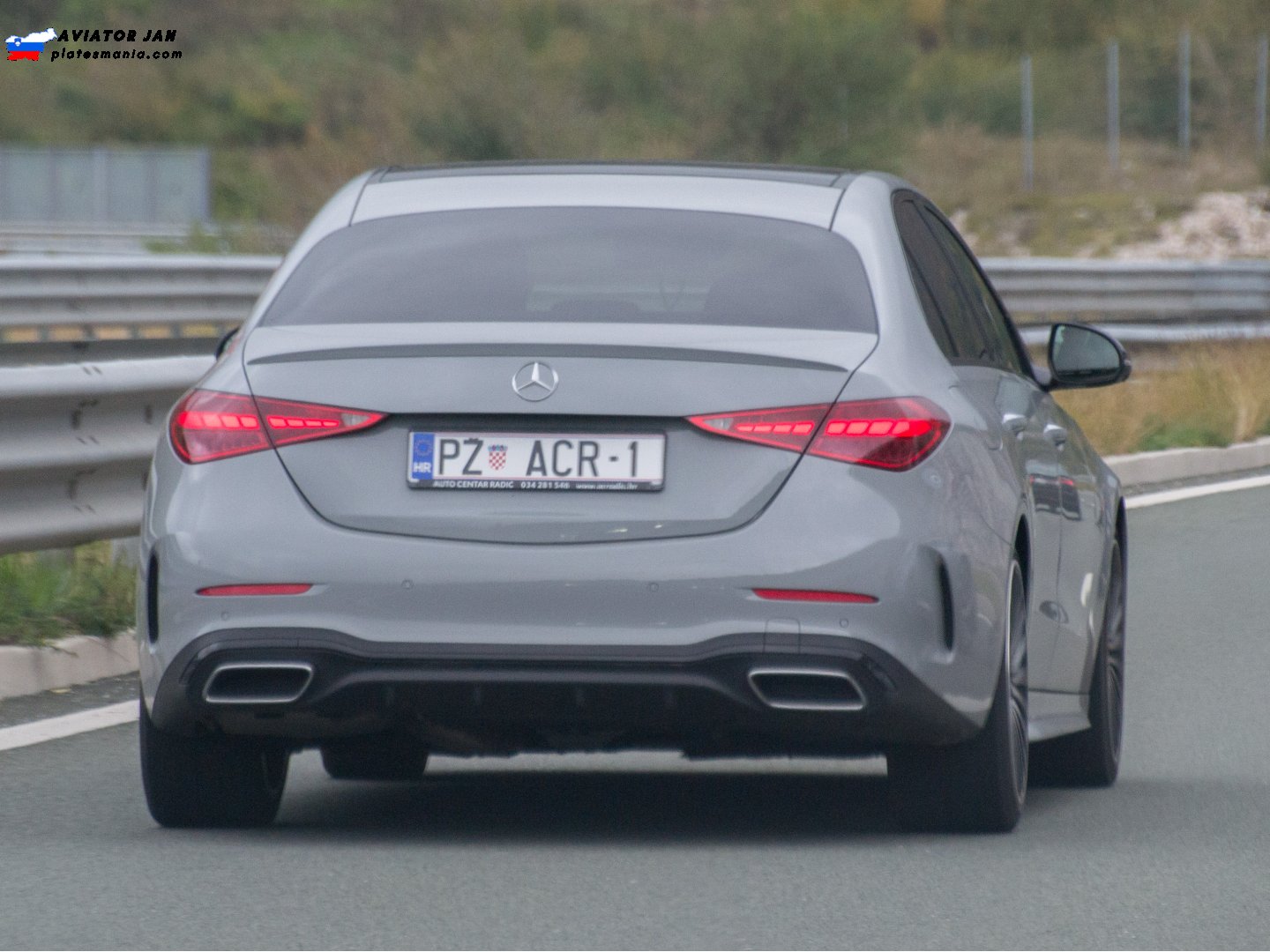 PŽ ACR-1, Mercedes-Benz C-Klasse 5th gen Sedan (W206/V206), 2021–