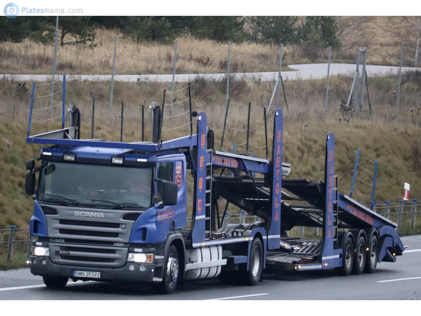 BMN 25592, Scania P-Series 1st gen, 2004­–2017