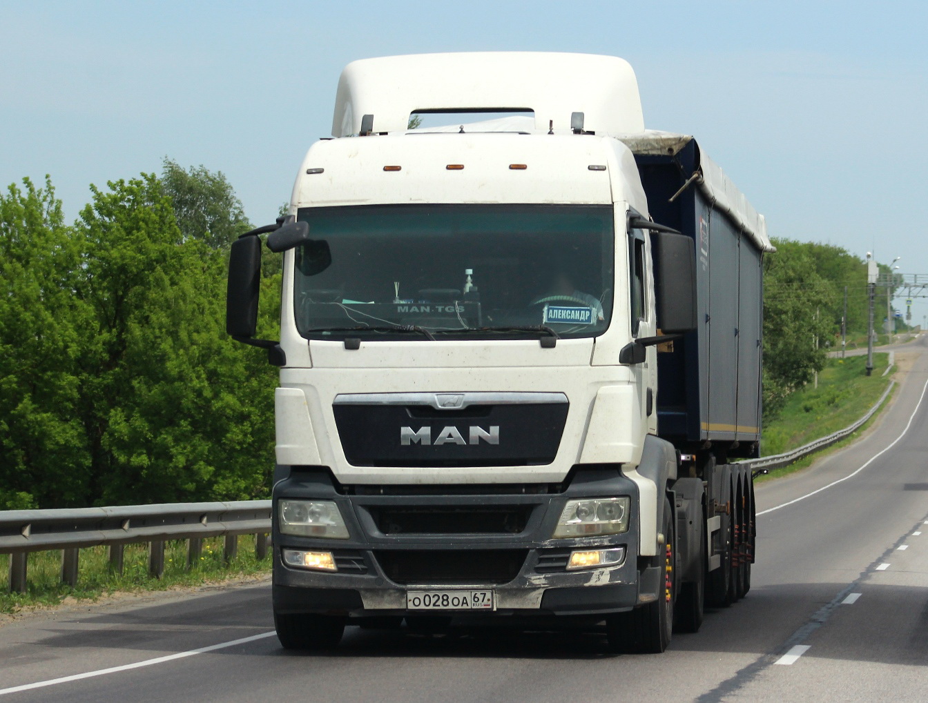 о 028 оа 67, MAN TGS 