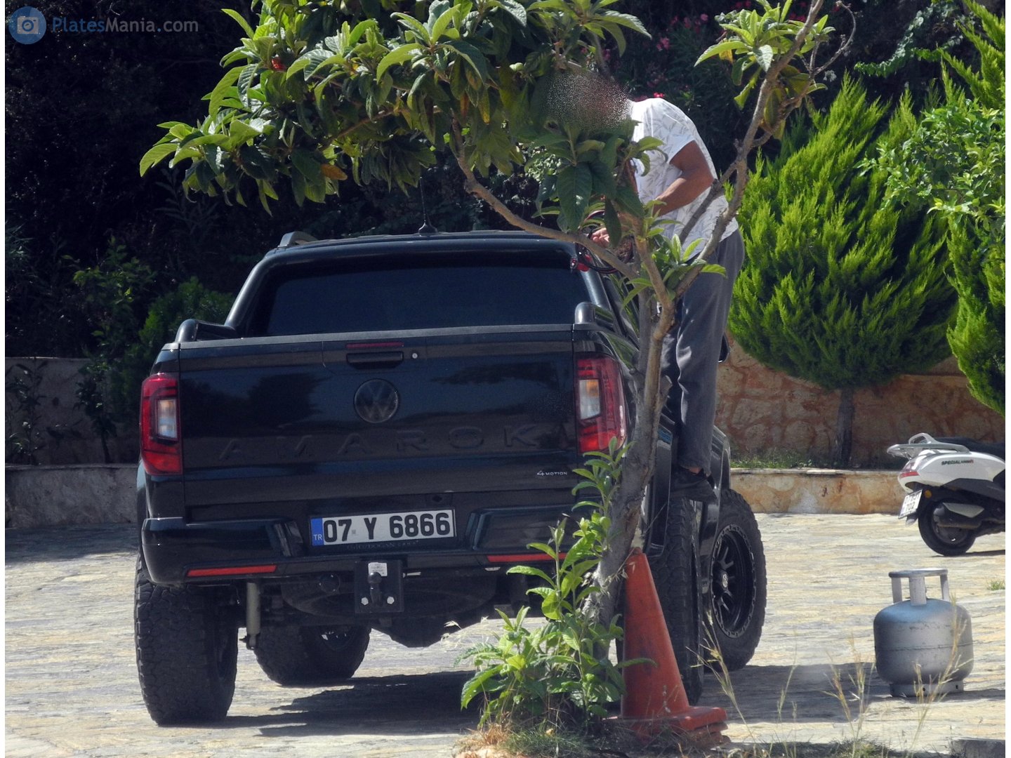 07 Y 6866, Volkswagen Amarok 2nd gen (NF), 2022–