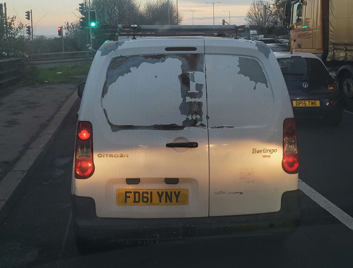 FD61YNY, Citroёn Berlingo 2nd gen Van (B9), 2008–2018 (–2022 for CIS-market)