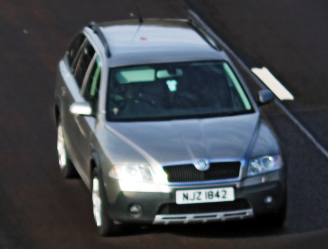NJZ1842, Skoda Octavia 2nd gen Scout (A5/1Z5), 2007–2008
