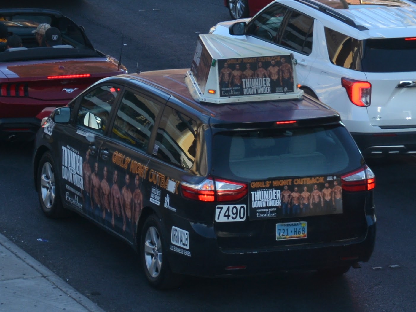 721-H68, Toyota Sienna 3rd gen (XL30), 2010–2020