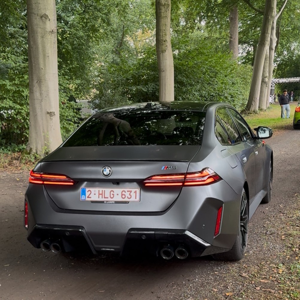 2-HLG-631, BMW M5 7th gen Sedan (G90), 2024–