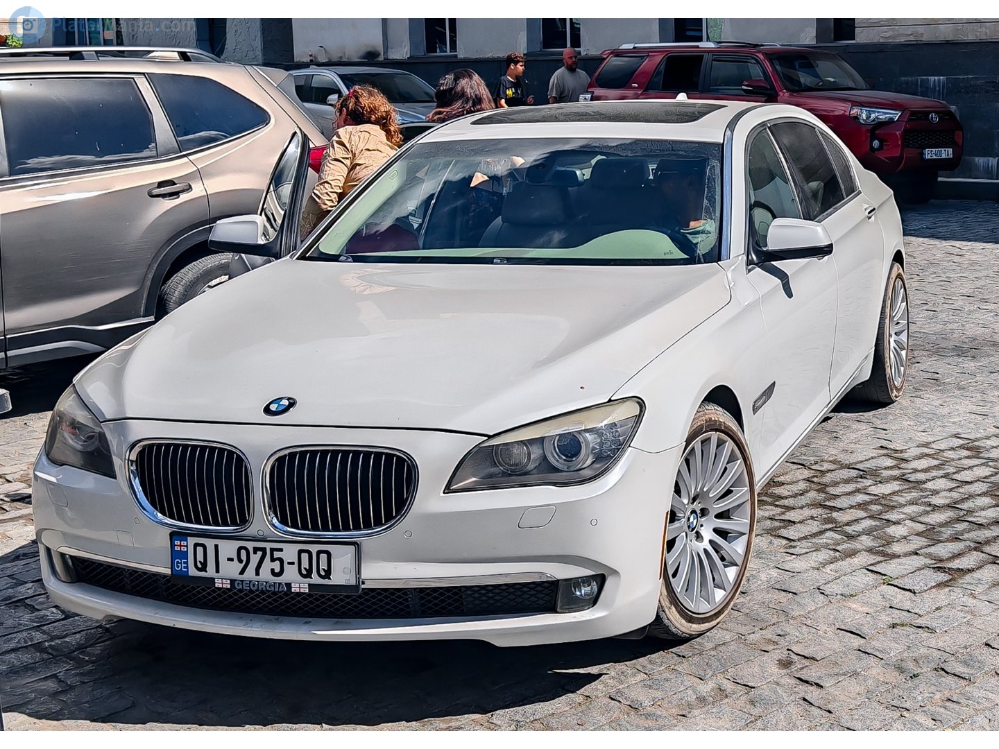 QI-975-QQ, BMW 7 Series 5th gen (F01–F04), 2008–2015