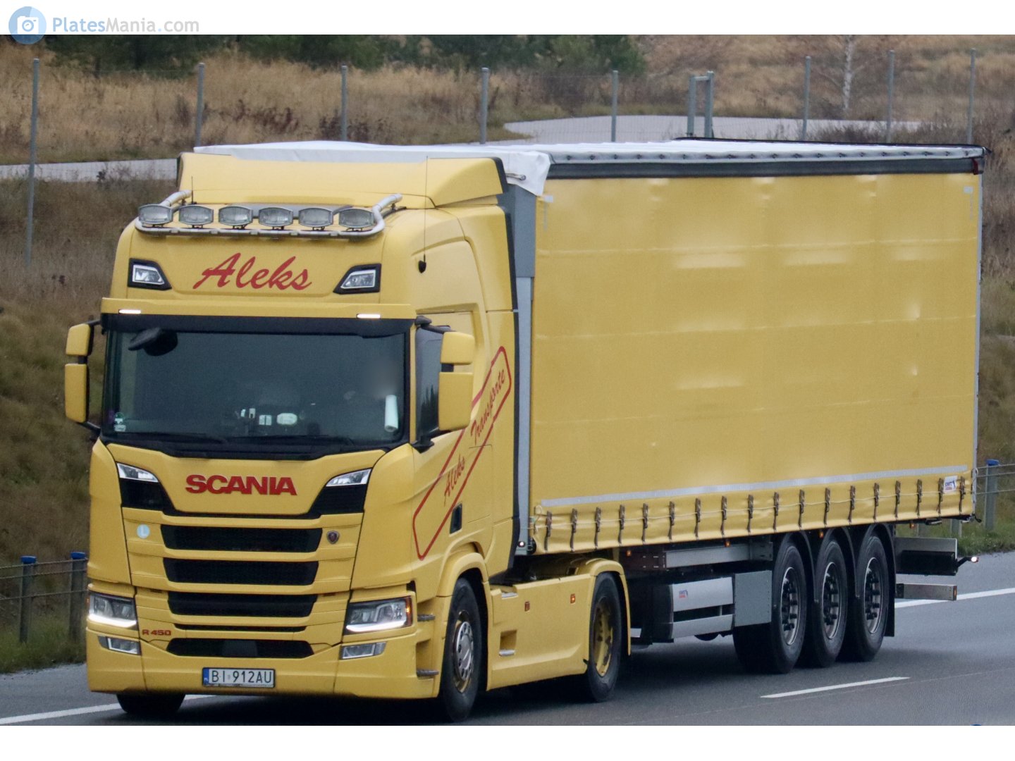 BI 912AU, Scania R-Series 2nd gen, 2016–