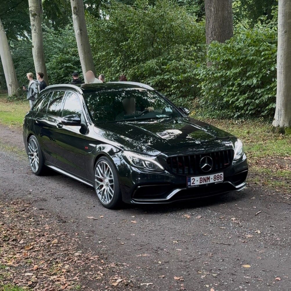 2-BNM-886, Mercedes-Benz C-Klasse 4th gen Wagon (S205), 2014–2021