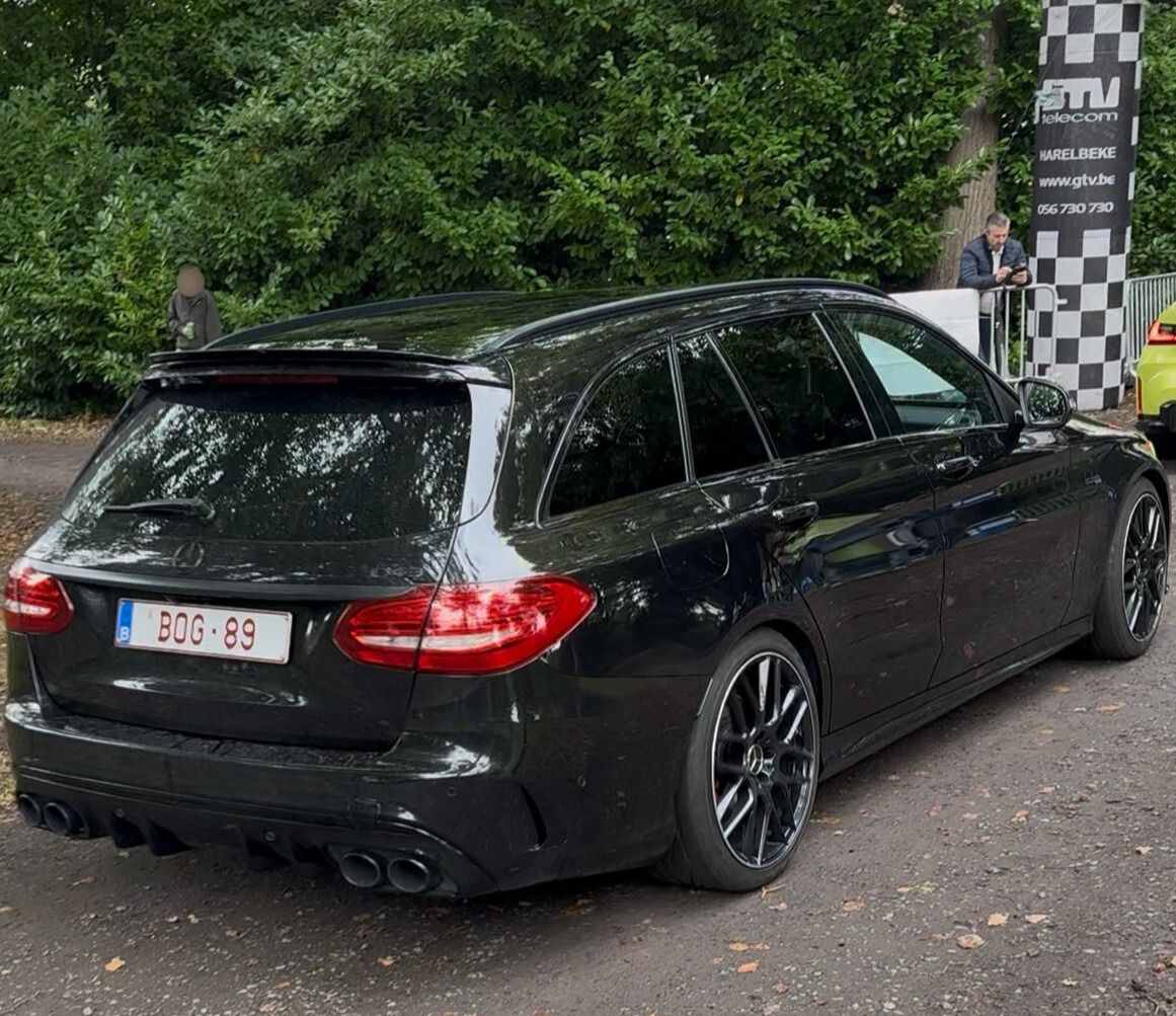 BOG-89, Mercedes-Benz C-Klasse 4th gen Wagon (S205), 2014–2021