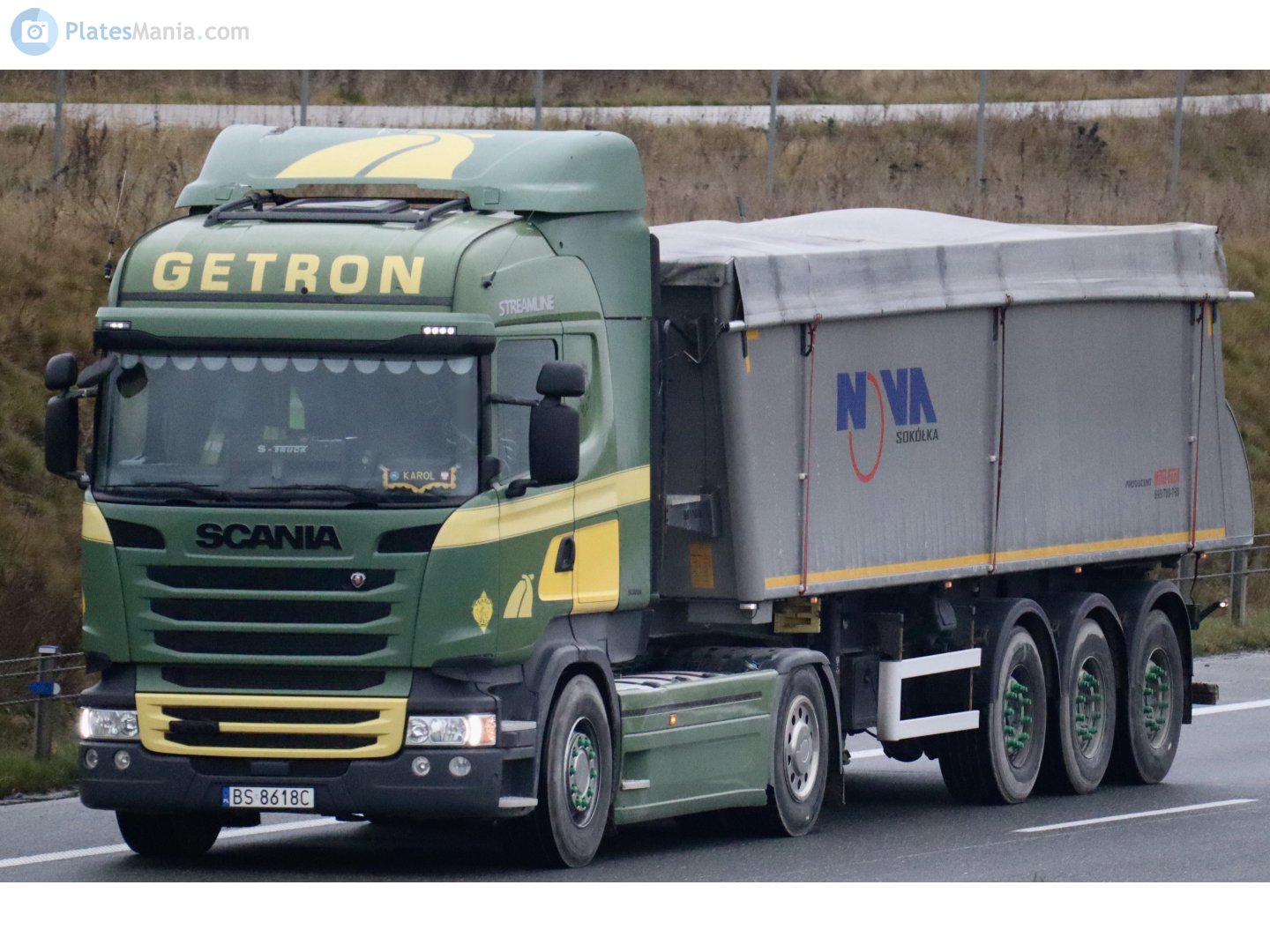 BS 8618C, Scania R-Series 1st gen, 2004­–2017