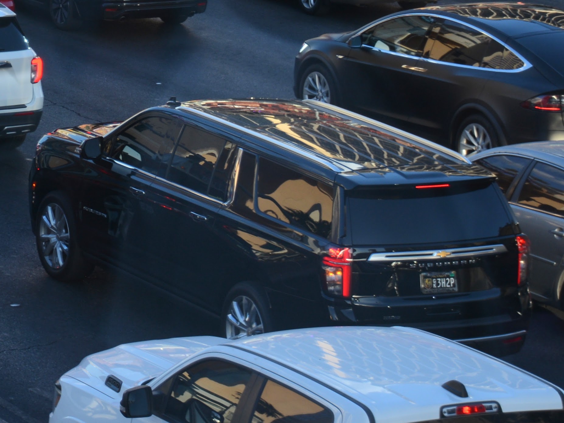 GK 3H2P, Chevrolet Suburban 12th gen (GMT1YC), 2020–2024