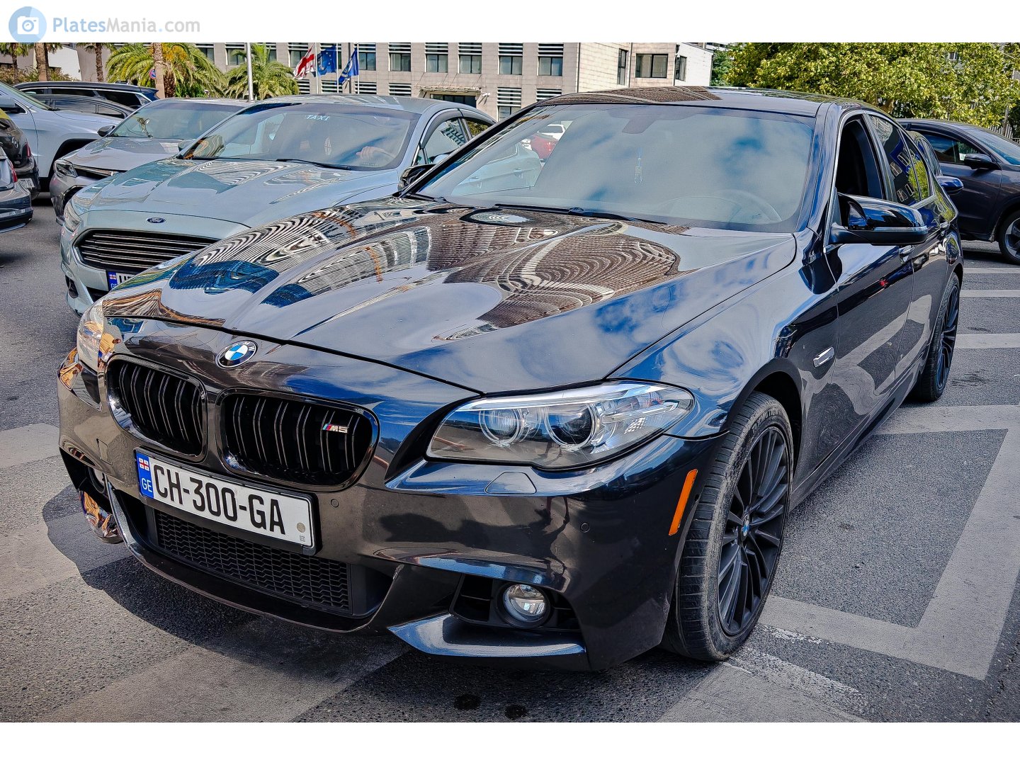 CH-300-GA, BMW 5 Series 6th gen Sedan (F10/F18), 2010–2017