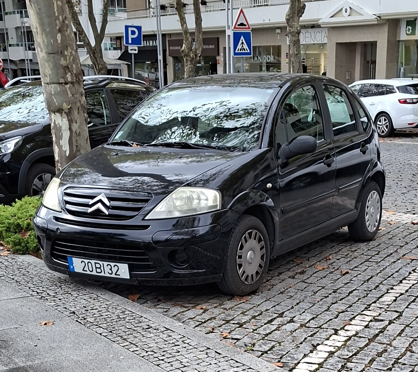 20-BI-32, Citroёn C3 1st gen (FC/FN), 2002–2010 (–2012 for LATAM-market)