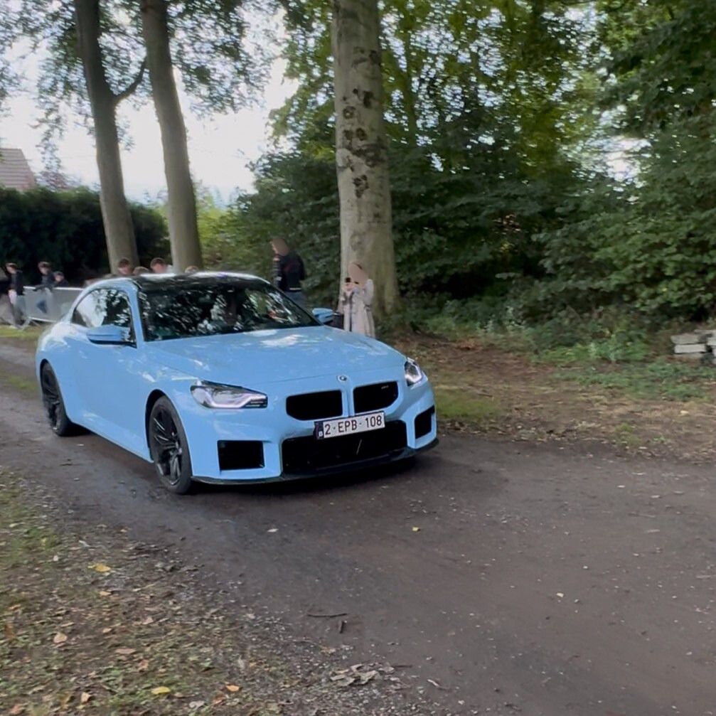 2-EPB-108, BMW M2 2nd gen (G87), 2022–