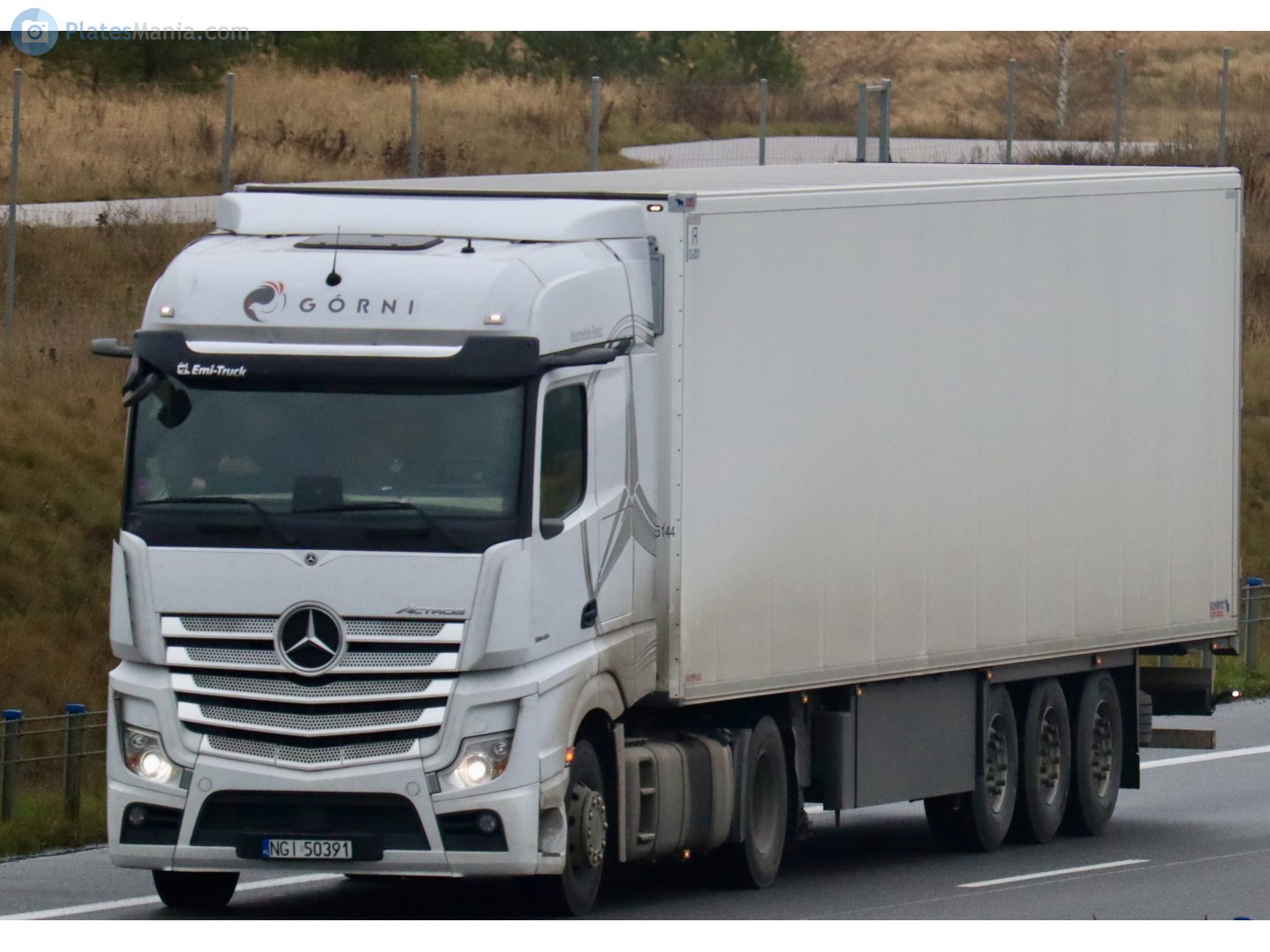 NGI 50391, Mercedes-Benz Actros 3rd gen (MP4/MP5), 2011–