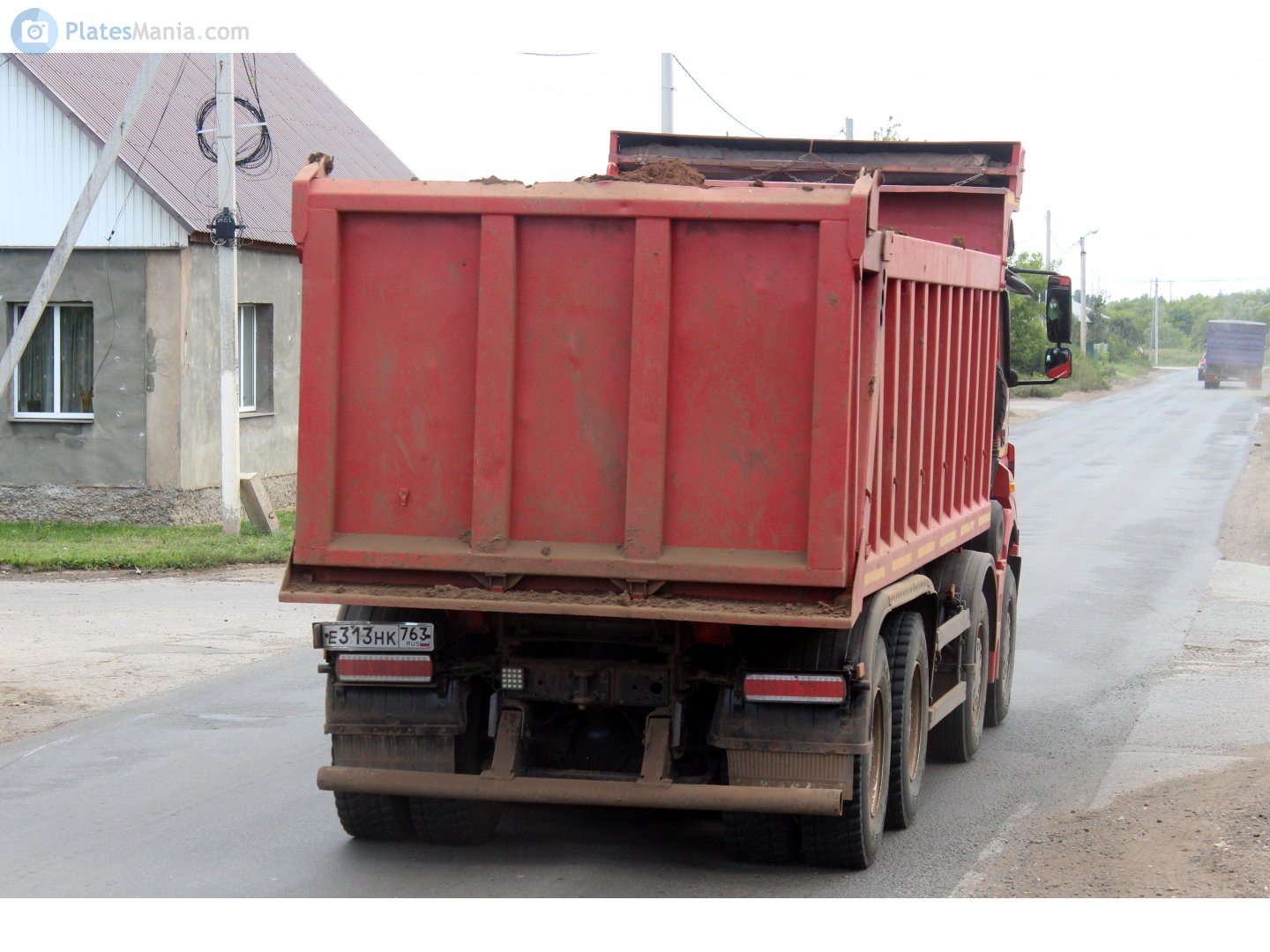 е 313 нк 763, KamAZ 6520 6520 Люкс (K4 Cab), 2016–