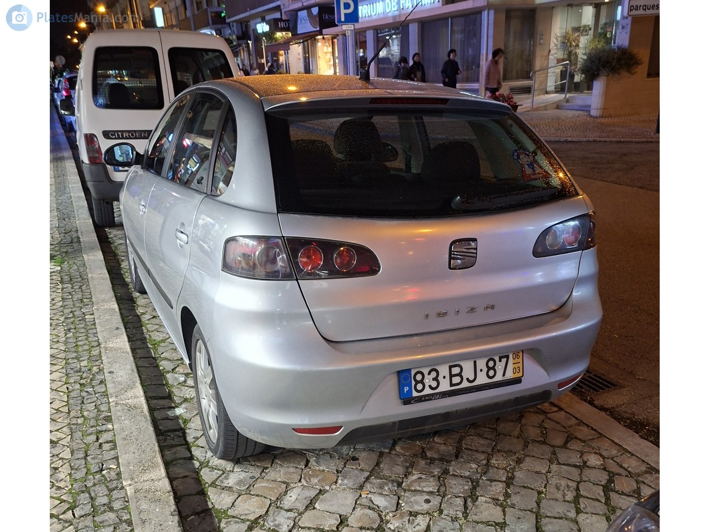 83-BJ-87, SEAT Ibiza 3rd gen 5-door Hatch (6L), 2002–2008