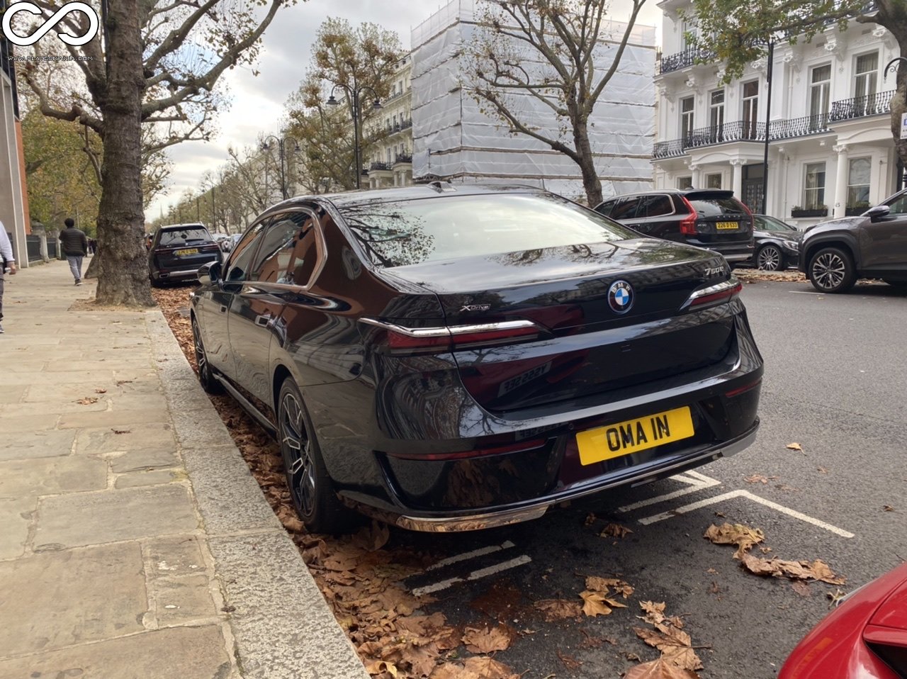 OMA1N, BMW 7 Series 7th gen (G70), 2022–