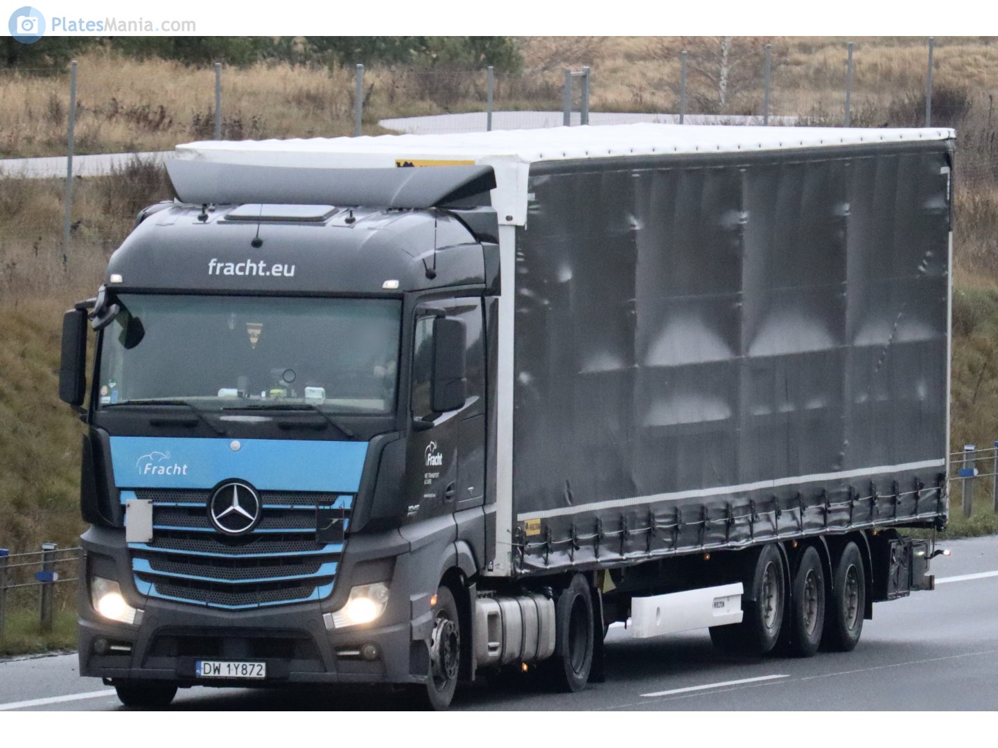 DW 1Y872, Mercedes-Benz Actros 3rd gen (MP4/MP5), 2011–
