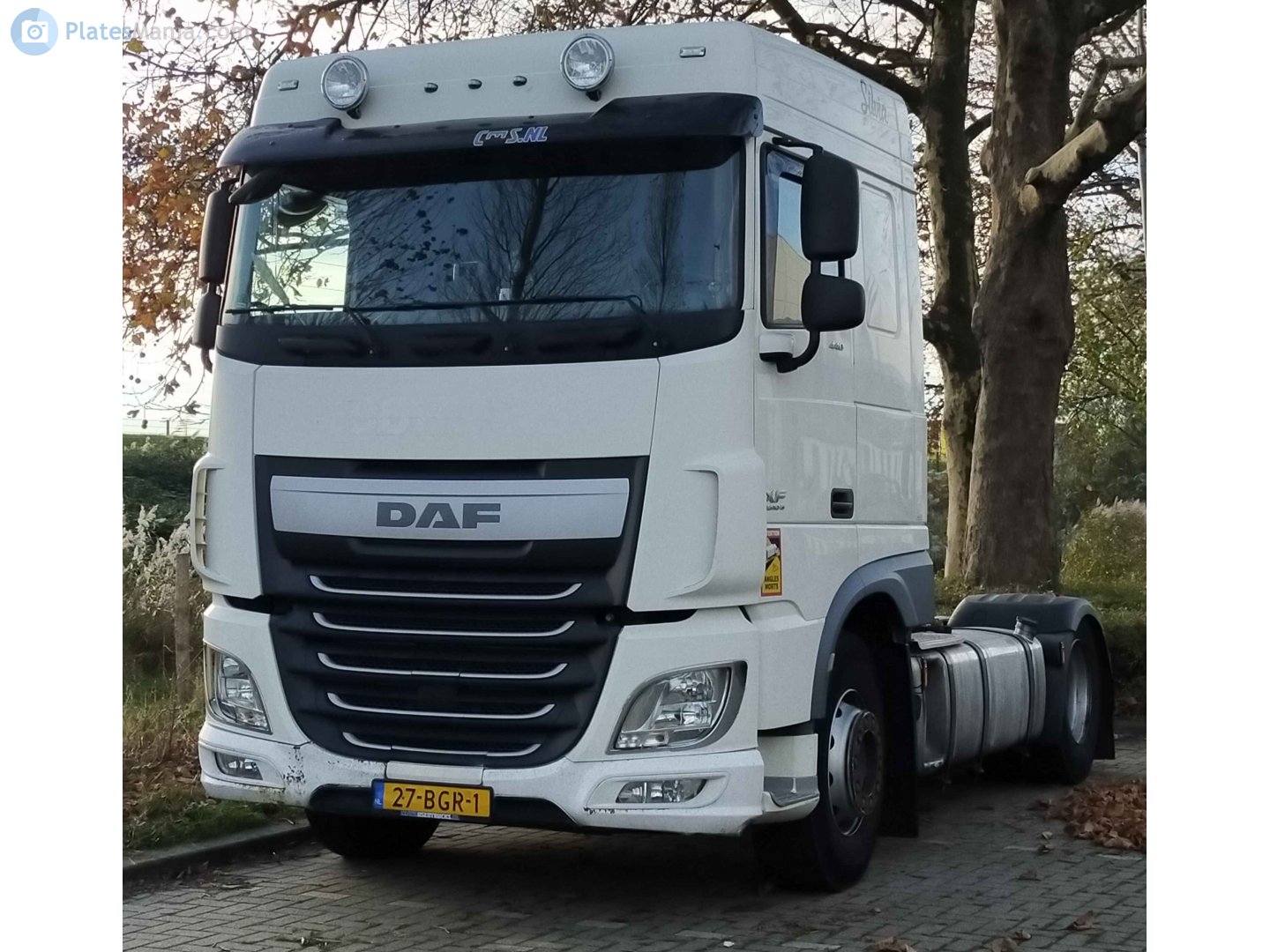 27-BGR-1, DAF XF 4th gen, 2013–2017