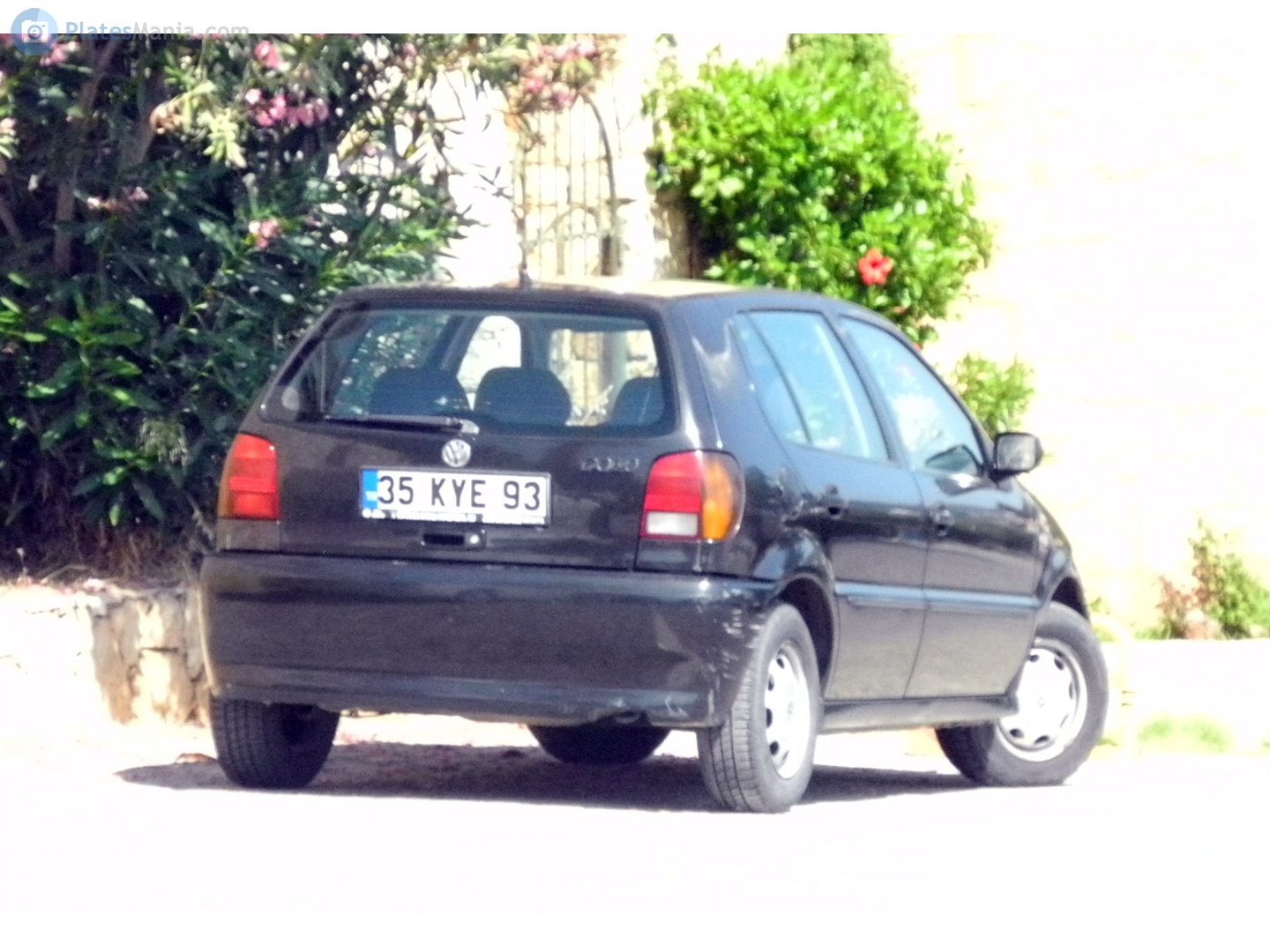 35 KYE 93, Volkswagen Polo 3rd gen 5-door Hatch (6N), 1994–1999