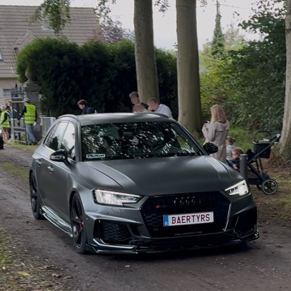 BAERTYRS, Audi RS4 
