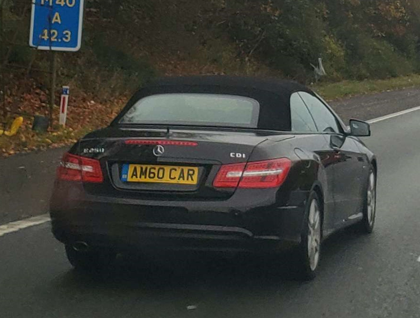 AM60CAR, Mercedes-Benz E-Klasse 4th gen Cabriolet (A207), 2010–2012