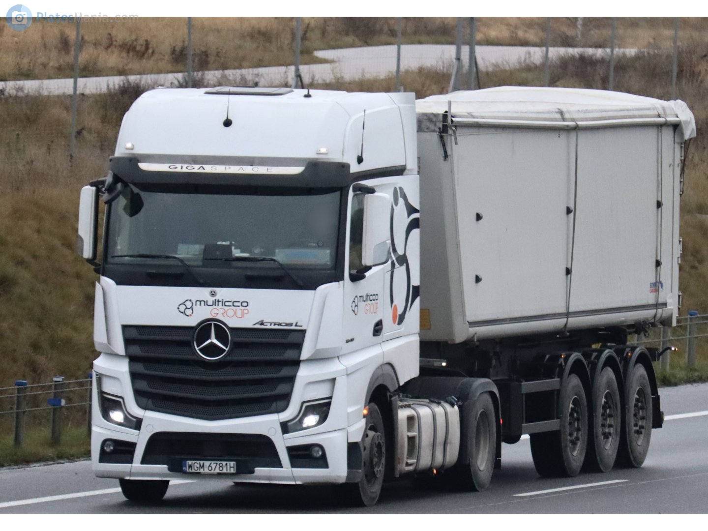 WGM 6781H, Mercedes-Benz Actros 3rd gen (MP4/MP5), 2011–