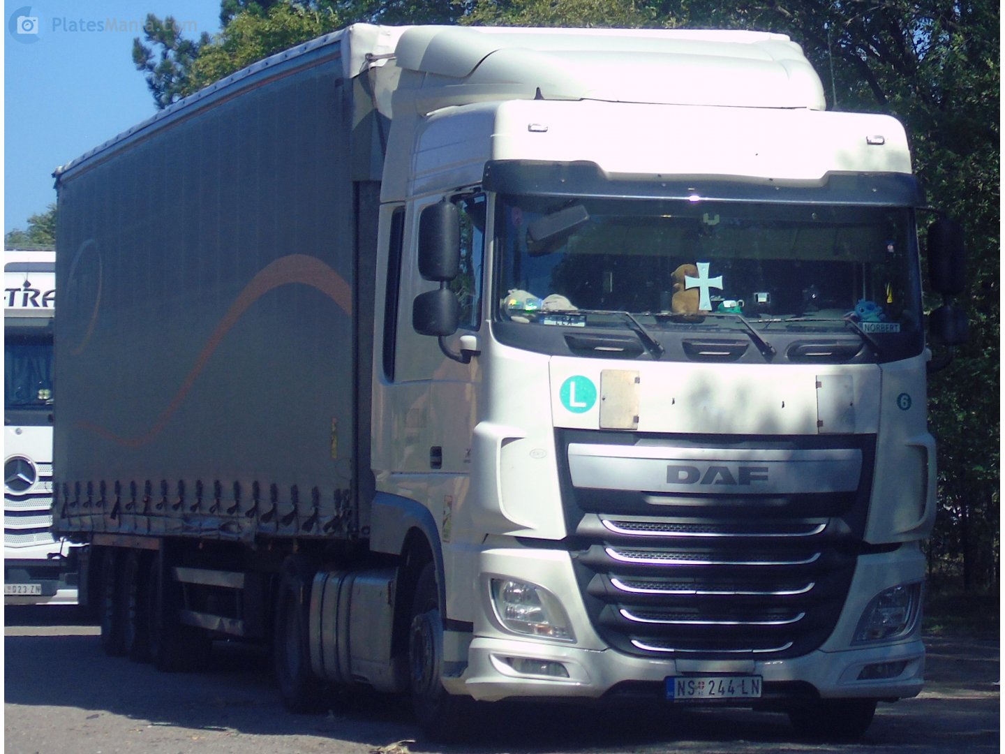 NS 244-LN, DAF XF 3rd gen (XF105), 2006–2020