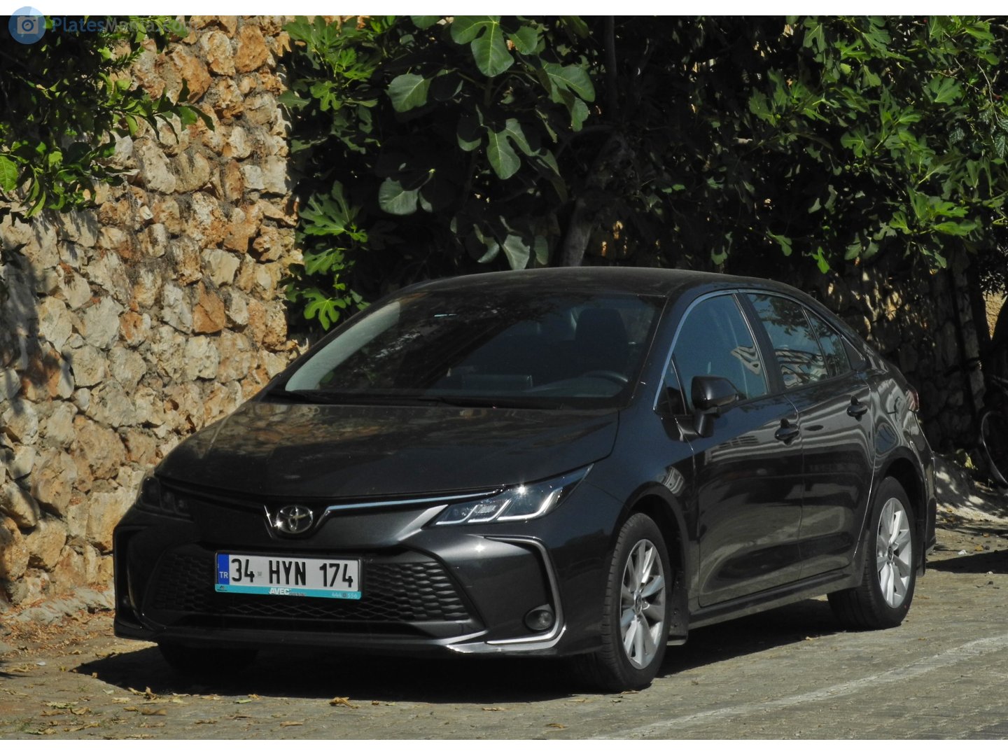 34 HYN 174, Toyota Corolla 12th gen (Altis) Sedan (E210; Global-market), 2019–