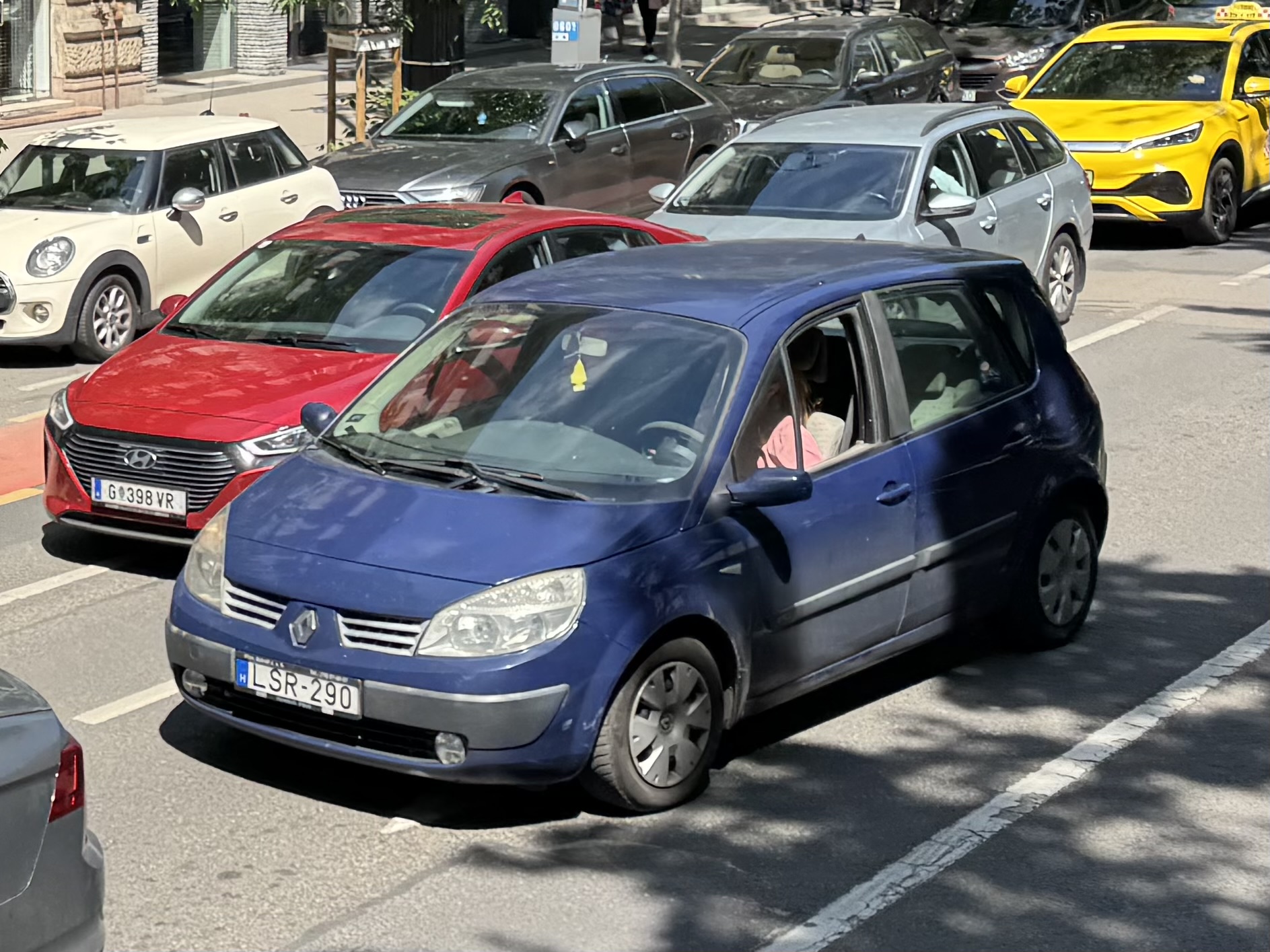 LSR-290, Renault Scénic 2nd gen (J84), 2003–2009