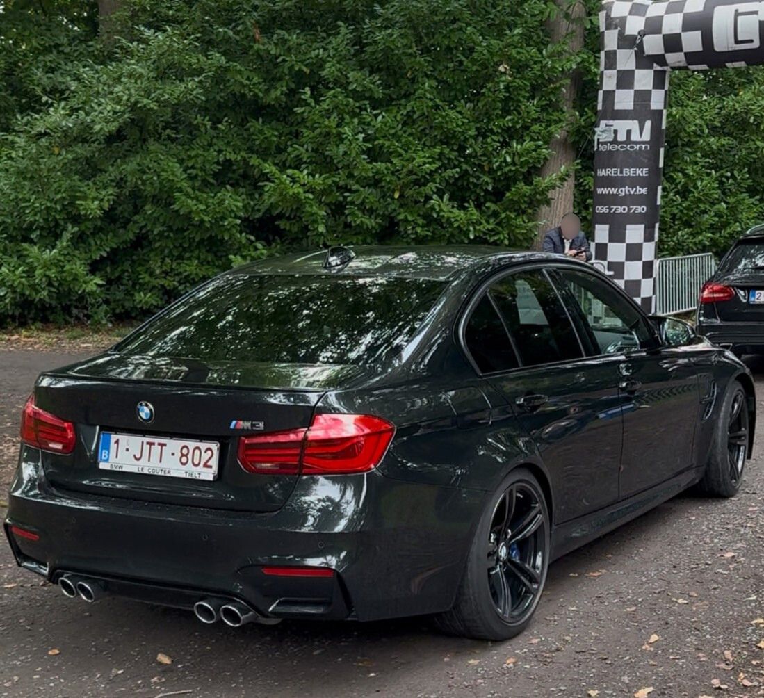 1-JTT-802, BMW M3 5th gen (F80), 2014–2019