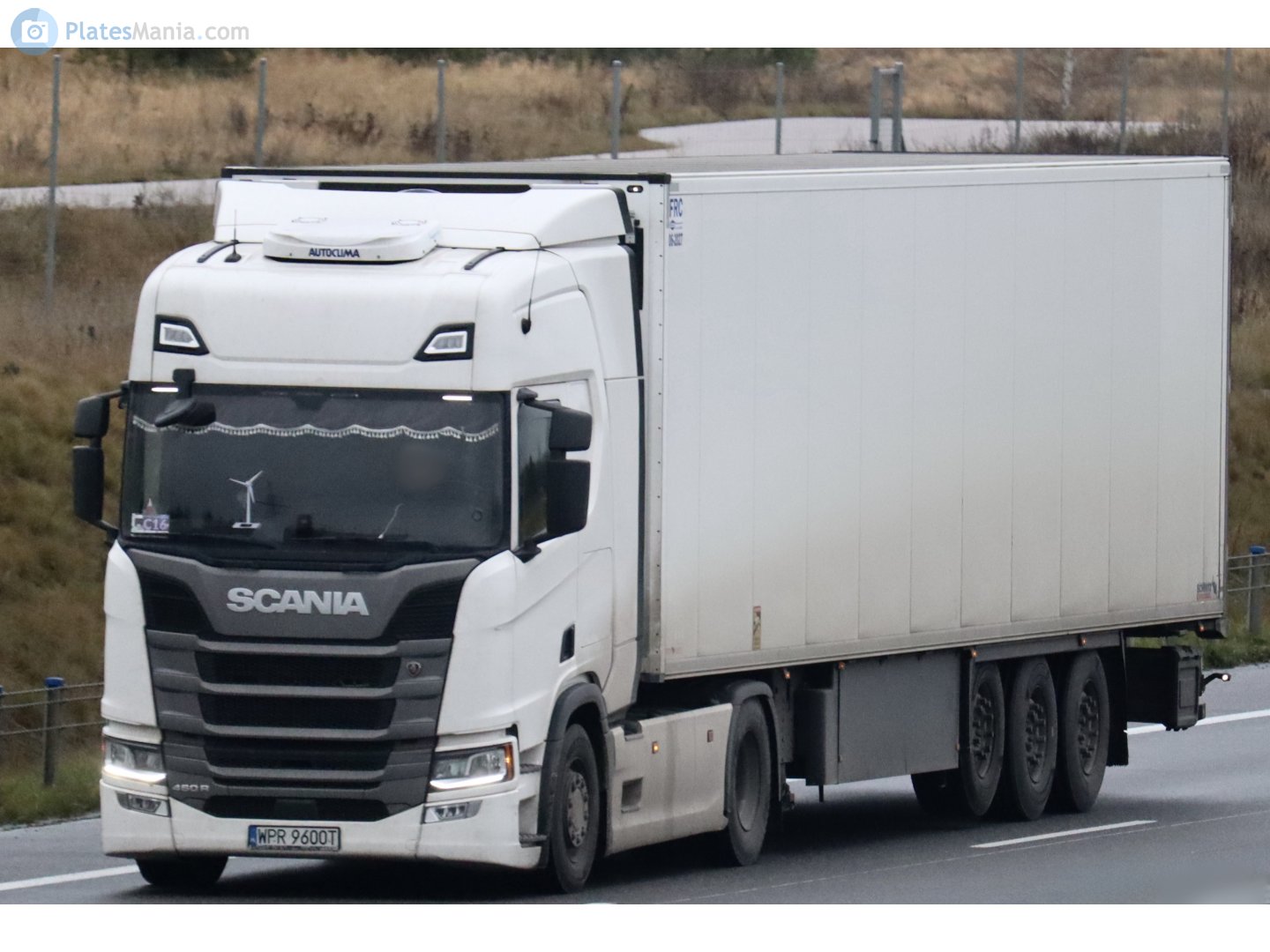 WPR 9600T, Scania R-Series 2nd gen, 2016–