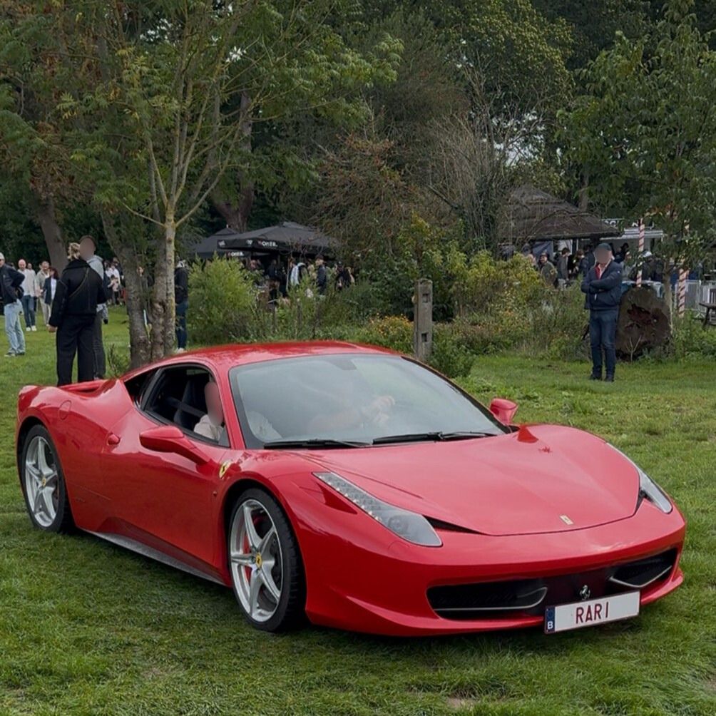 RARI, Ferrari 458 1st gen Italia (F142), 2009–2015