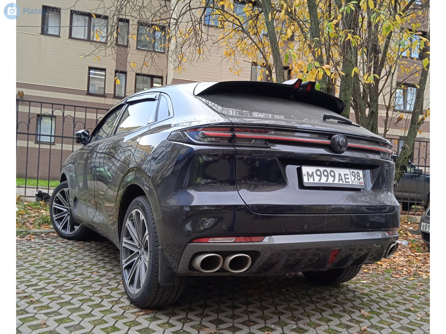 м 999 ае 98, Changan (Chana) UNI-K 