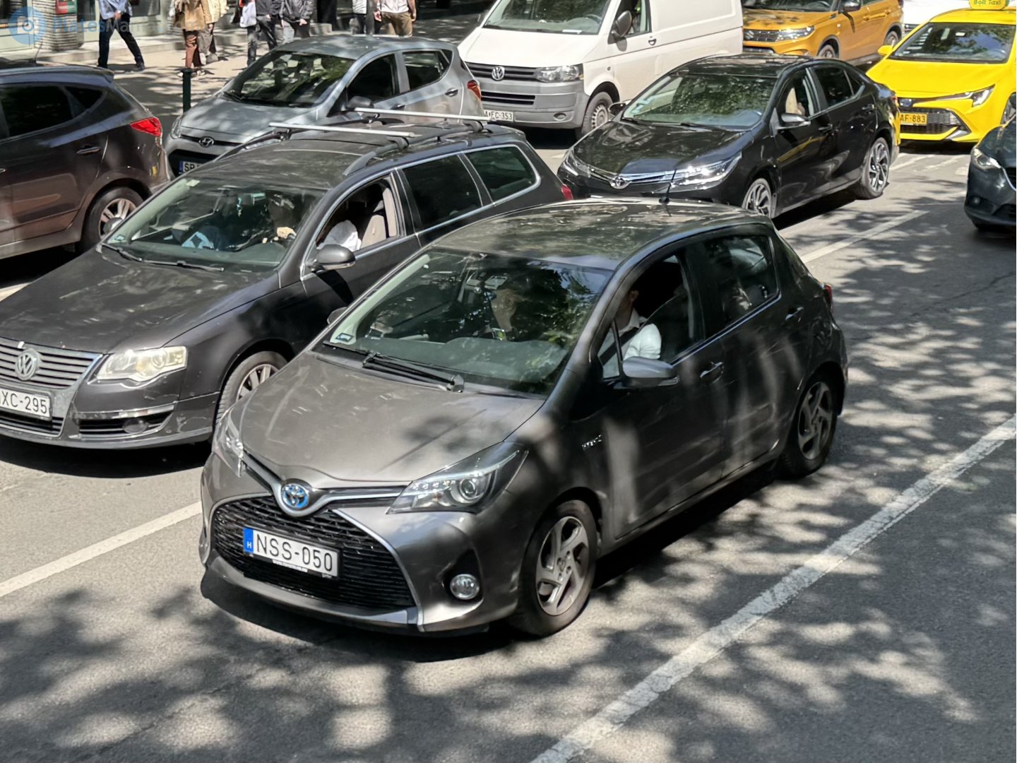 NSS-050, Toyota Yaris 3rd gen 5-door Hatch (XP130), 1st facelift, 2014–2017