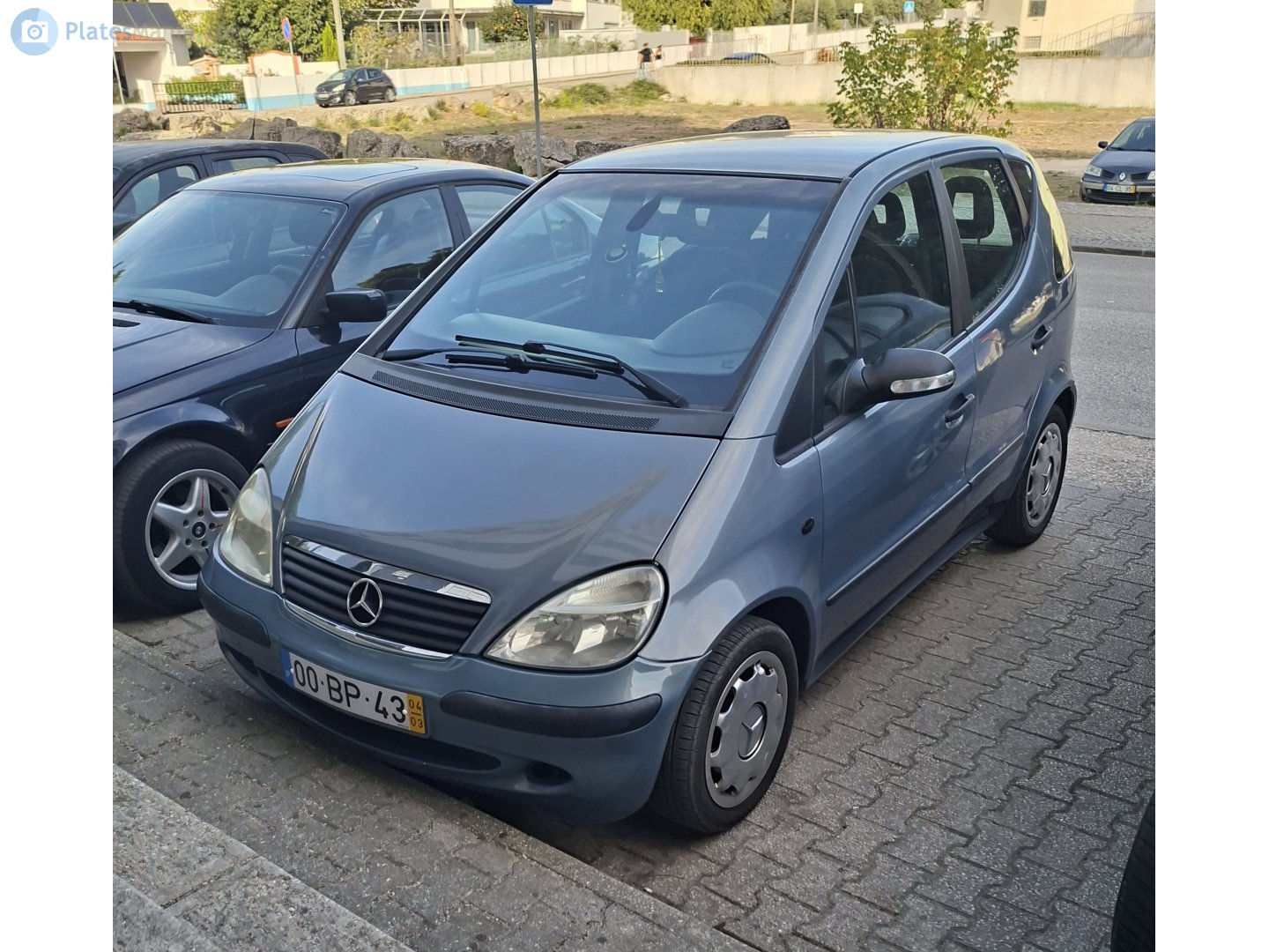 00-BP-43, Mercedes-Benz A-Klasse 1st gen (W168), 1997–2004