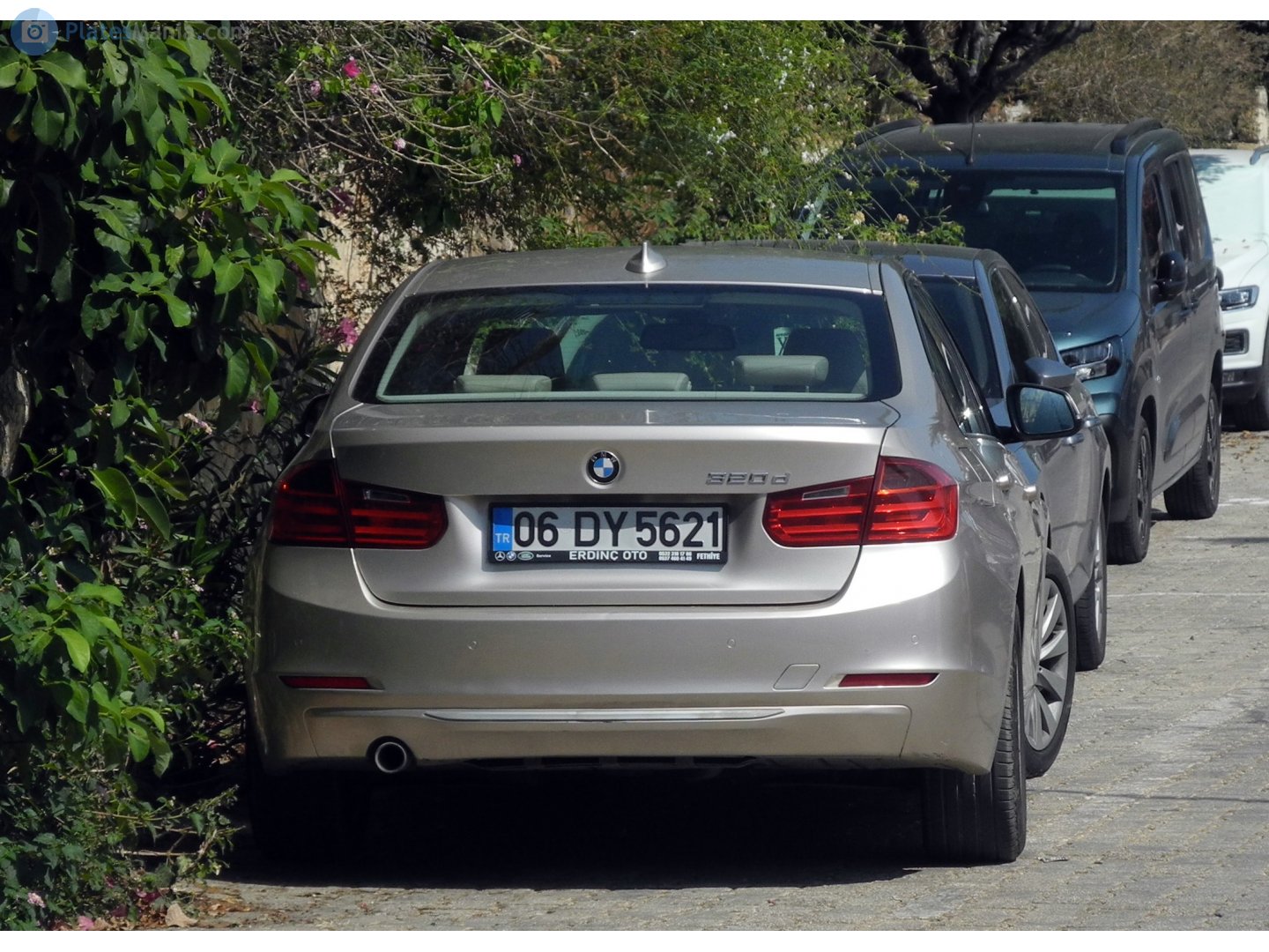 06 DY 5621, BMW 3 Series 6th gen Sedan (F30/F35), 2011–2019