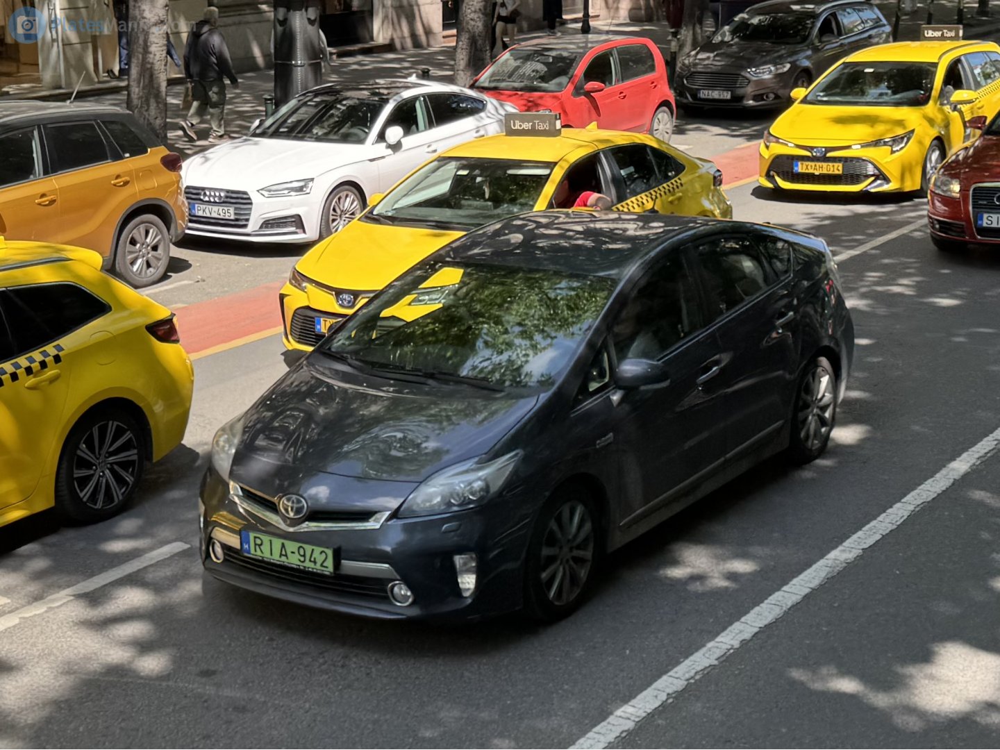 RIA-942, Toyota Prius 