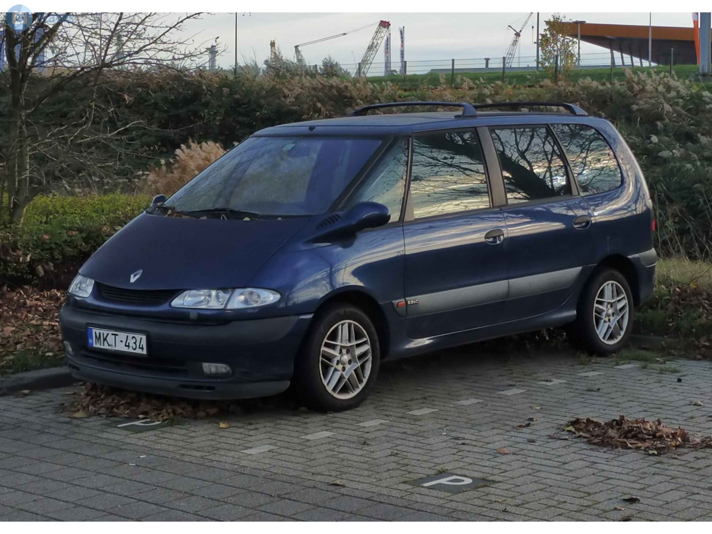 MKT-434, Renault Espace 3rd gen Grand (J66), 1998–2002