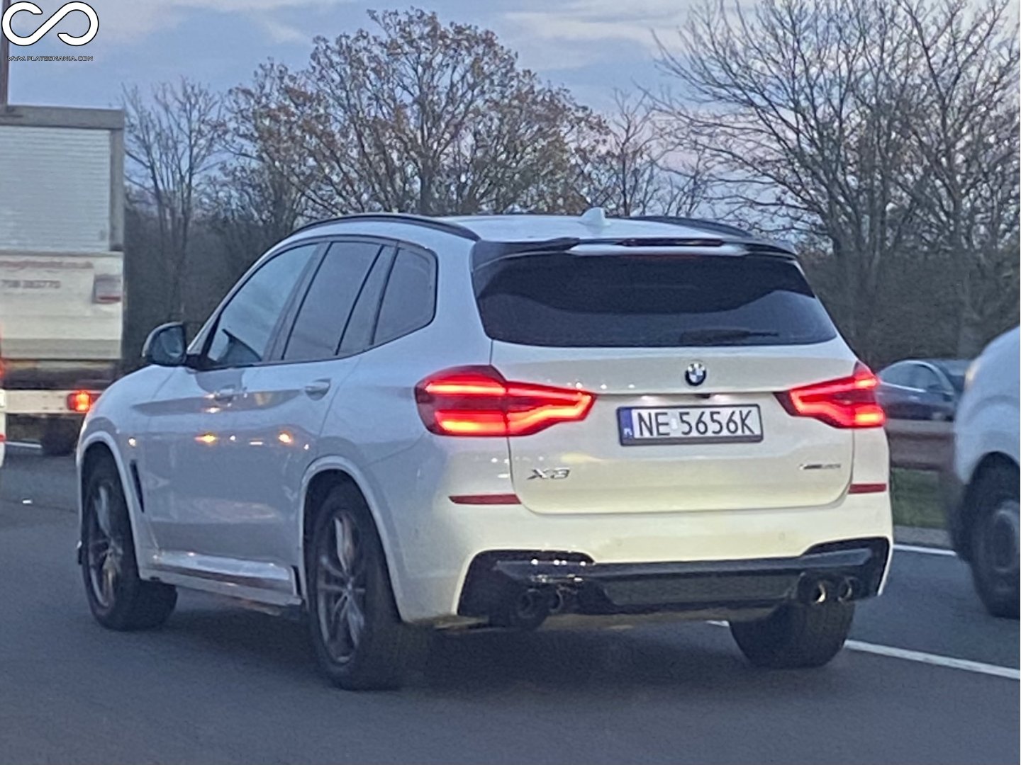 NE 5656K, BMW X3 3rd gen (G01), 2017–2021