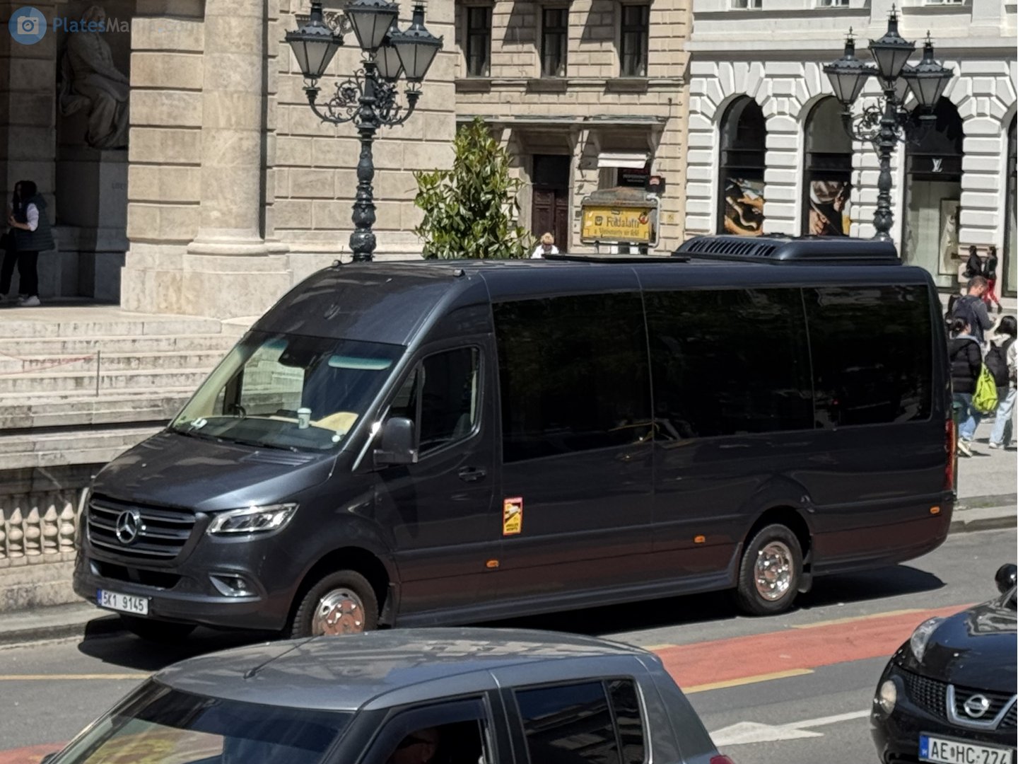 5K1 9145, Mercedes-Benz Sprinter 3rd gen (W907), 2018–