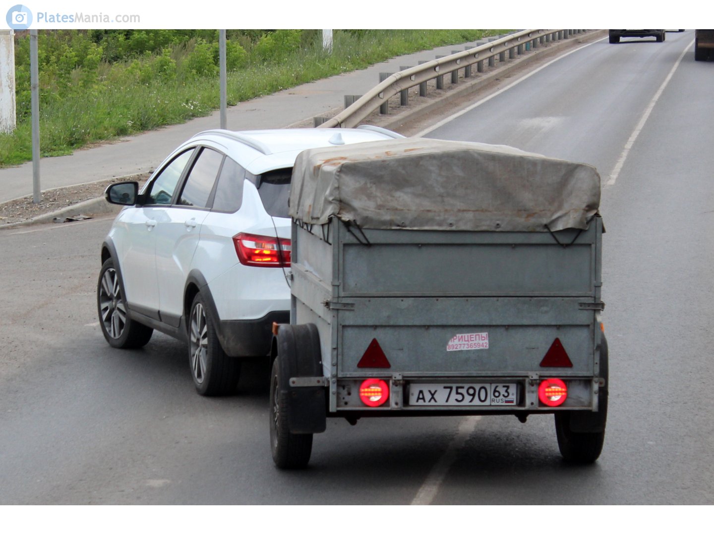 ах 7590 63, SAZ (Saranskiy Zavodavtosamosvalov) 8299 