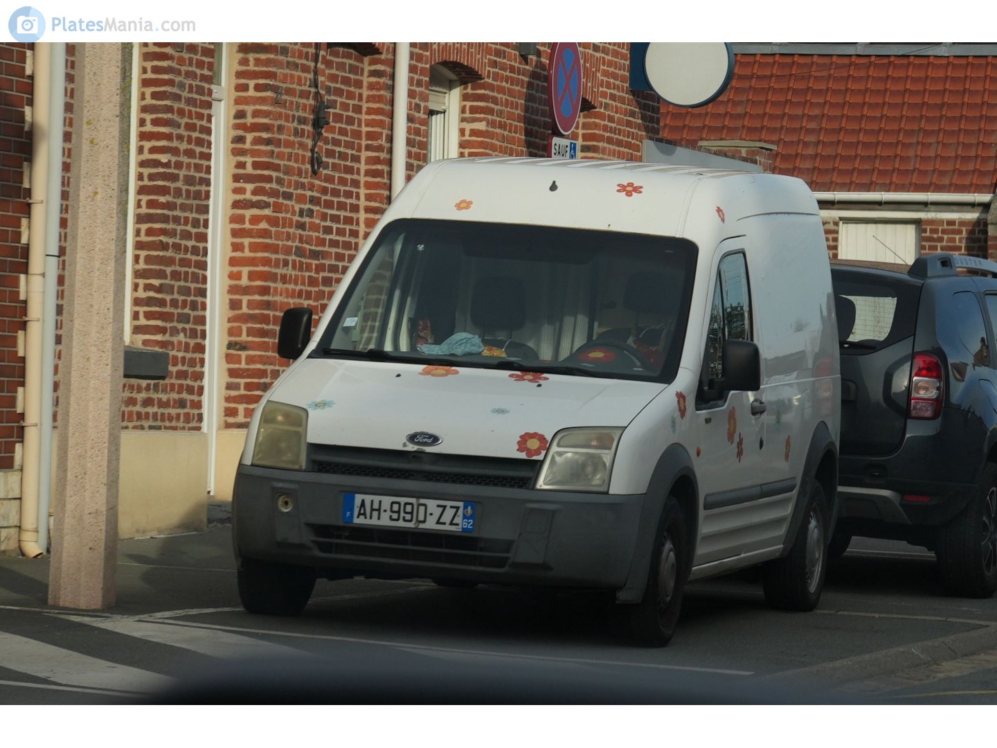 AH-990-ZZ, Ford Transit Connect 1st gen (V227), 2002–2013